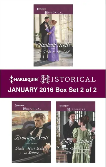 Cover of Harlequin Historical January 2016 - Box Set 2 of 2