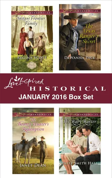 Cover of Love Inspired Historical January 2016 Box Set