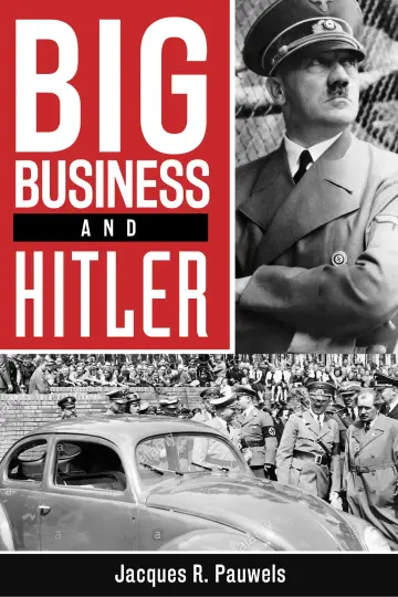 Cover of Big Business and Hitler