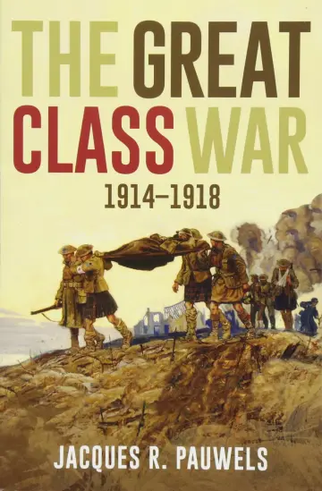 Cover of The Great Class War 1914-1918