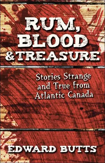 Cover of Rum, Blood & Treasure