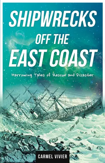 Cover of Shipwrecks Off the East Coast