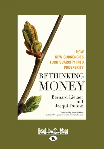 Cover of Rethinking Money