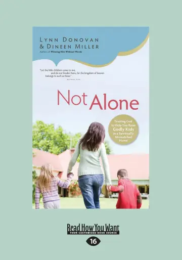 Cover of Not Alone