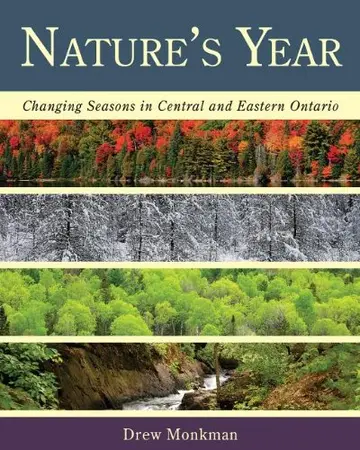 Cover of Nature's Year in Central Ontario