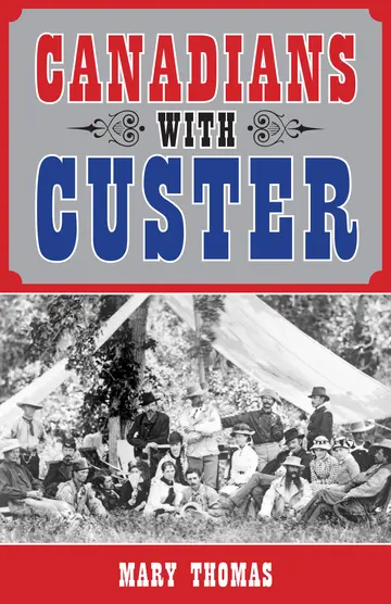 Cover of Canadians with Custer