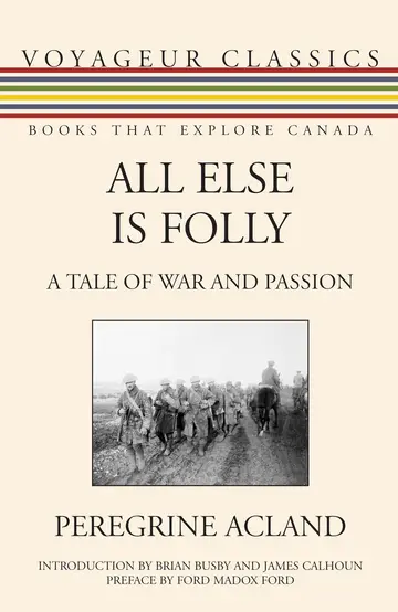 Cover of All Else Is Folly