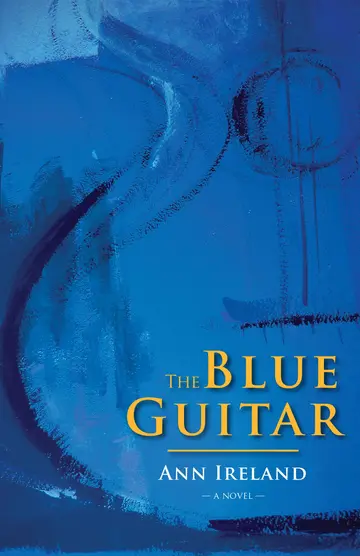 Cover of The Blue Guitar