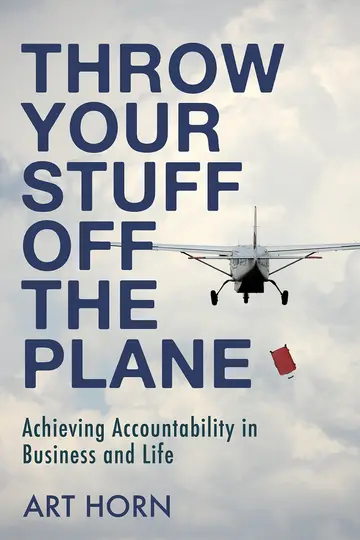 Cover of Throw Your Stuff Off the Plane