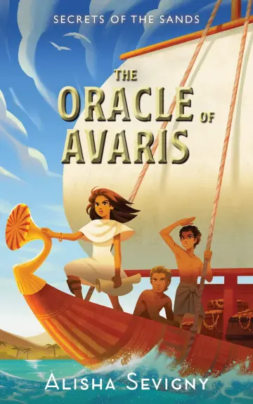 Cover of The Oracle of Avaris