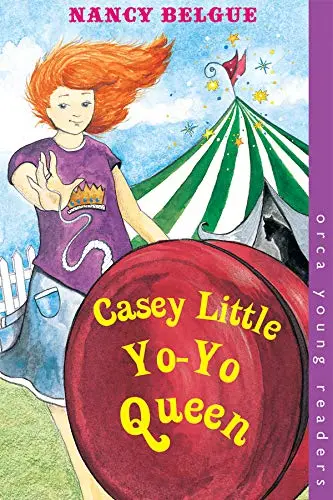 Cover of Casey Little, Yo-Yo Queen