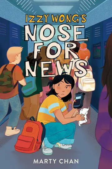 Cover of Izzy Wong’s Nose for News