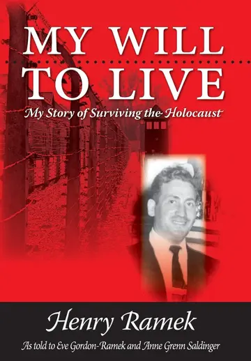 Cover of My Will to Live - My Story of Surviving the Holocaust