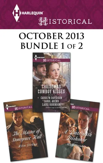Cover of Harlequin Historical October 2013 - Bundle 1 of 2
