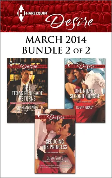 Cover of Harlequin Desire March 2014 - Bundle 2 of 2