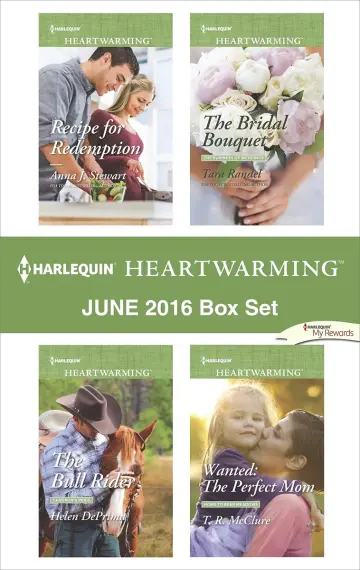 Cover of Harlequin Heartwarming June 2016 Box Set