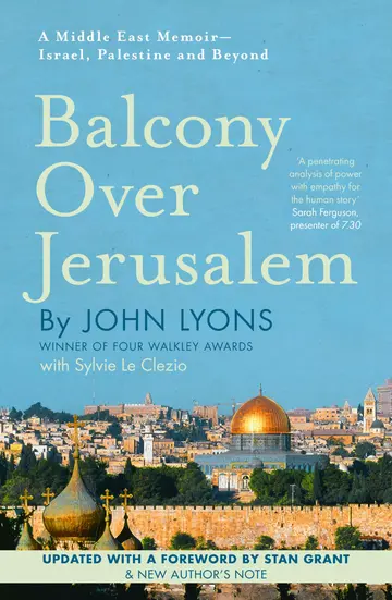 Cover of Balcony Over Jerusalem