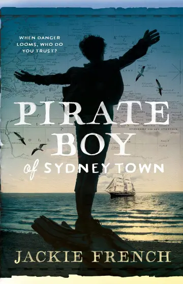 Cover of Pirate Boy of Sydney Town
