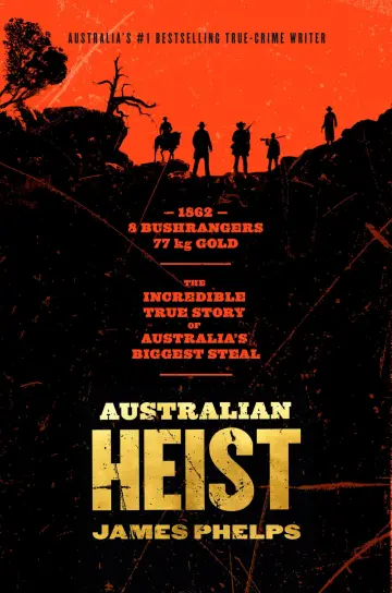 Cover of Australian Heist