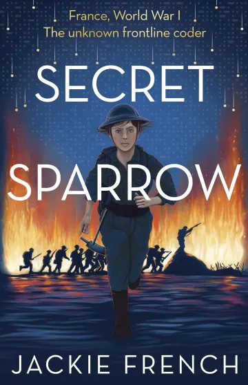 Cover of Secret Sparrow