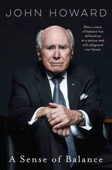 Cover of A Sense of Balance