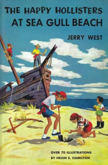 Cover of The Happy Hollisters at Sea Gull Beach