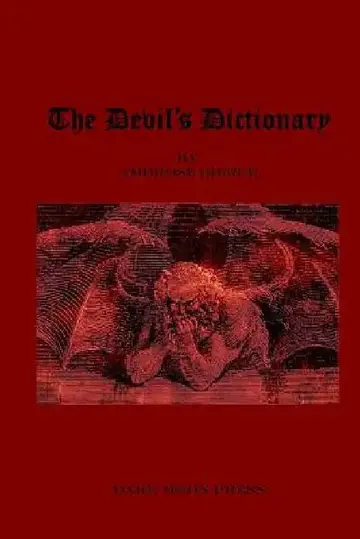 Cover of The Devil's Dictionary