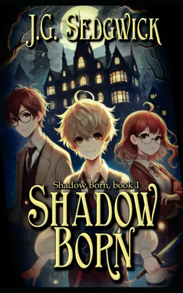 Cover of Shadow Born
