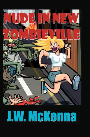 Cover of Nude in New Zombieville