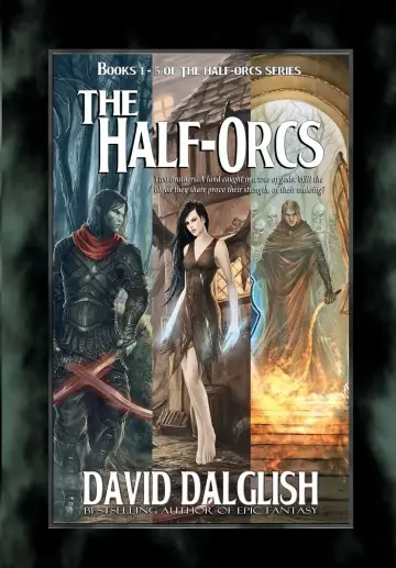 Cover of The Half-Orcs Books 1-5