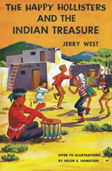 Cover of The Happy Hollisters and the Indian Treasure