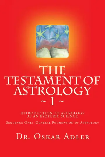 Cover of The Testament of Astrology