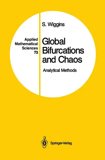 Cover of Global Bifurcations and Chaos