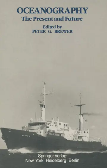 Cover of Oceanography