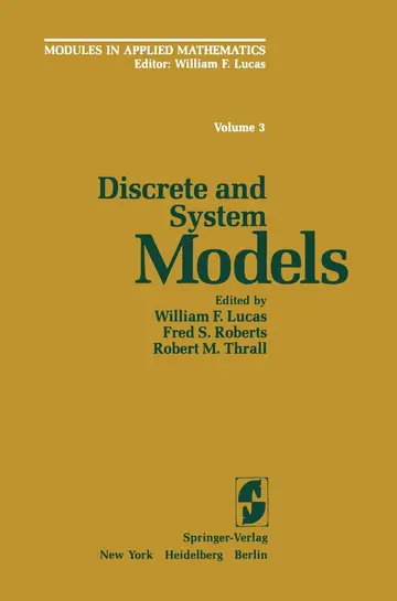 Cover of Discrete and System Models