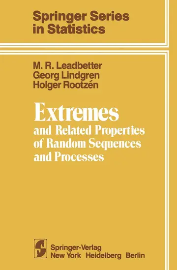 Cover of Extreme and Related Properties of Random Sequences and Processes