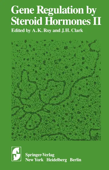 Cover of Gene Regulation by Steroid Hormones II