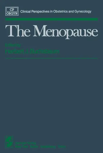 Cover of The Menopause