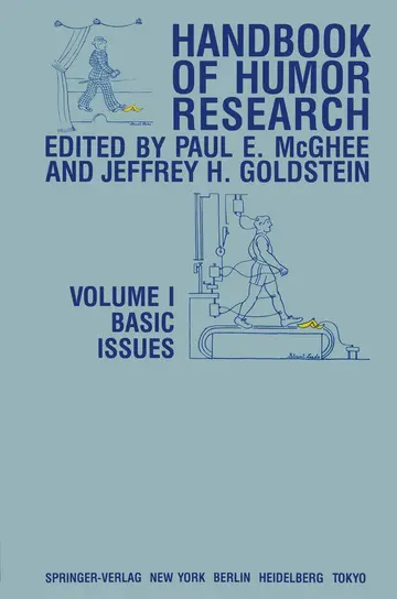 Cover of Handbook of Humor Research