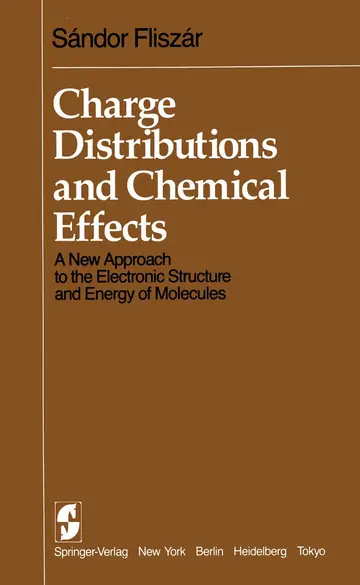 Cover of Charge Distributions and Chemical Effects