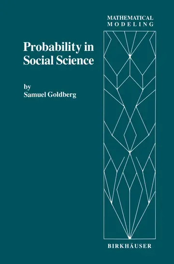 Cover of Probability in Social Science