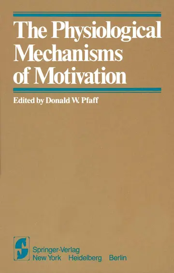 Cover of The Physiological Mechanisms of Motivation
