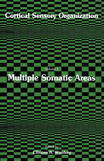 Cover of Cortical Sensory Organization