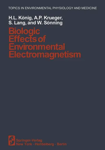 Cover of Biologic Effects of Environmental Electromagnetism