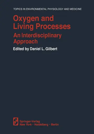 Cover of Oxygen and Living Processes