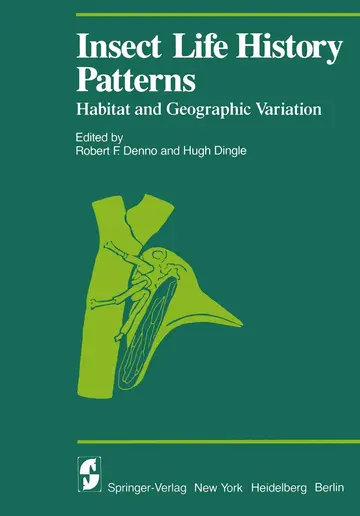 Cover of Insect Life History Patterns