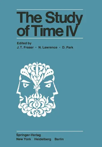 Cover of The Study of Time IV