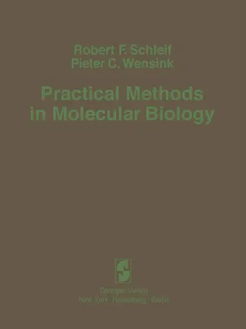 Cover of Practical Methods in Molecular Biology