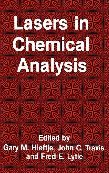 Cover of Lasers in Chemical Analysis