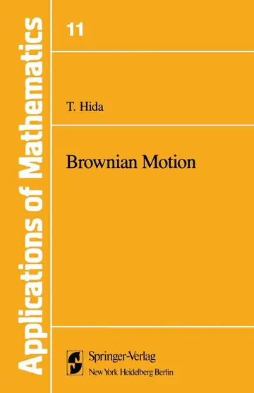 Cover of Brownian Motion